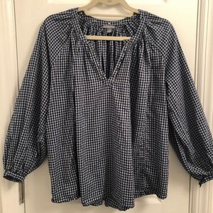 AERIE PRETTY WOVEN SHIRT